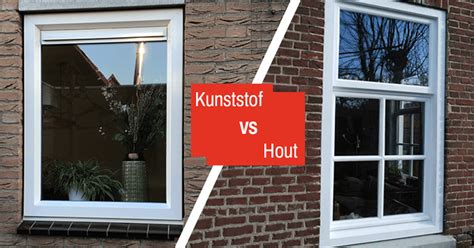 Houten vs kunststof kozijnen: de voor.